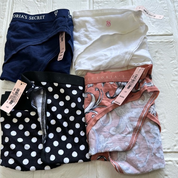 Victoria Secret Underwear Bundle of 4 - Picture 2 of 3